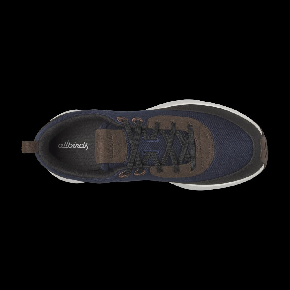 Men's Courier - Luxe - True Navy (Natural White Sole)