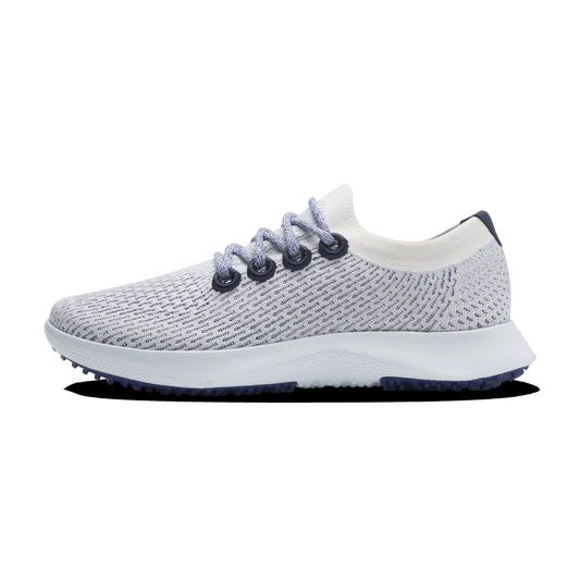 Men's Tree Dasher 2 - Blizzard/Hazy Cobalt (Clarity Blue Sole)