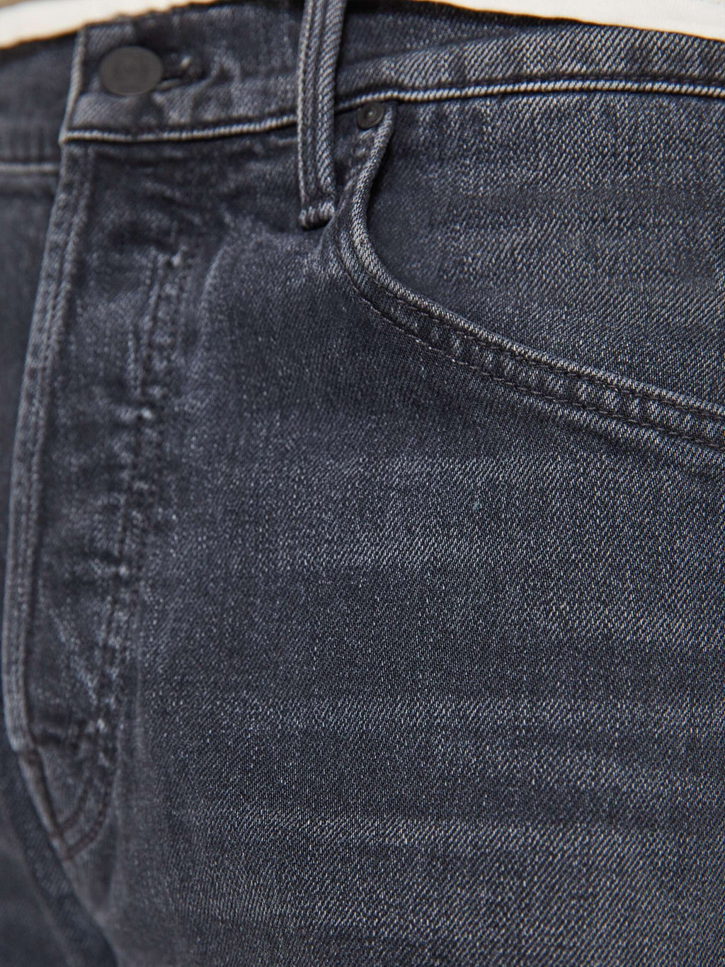 Mother Denim The Ace Black