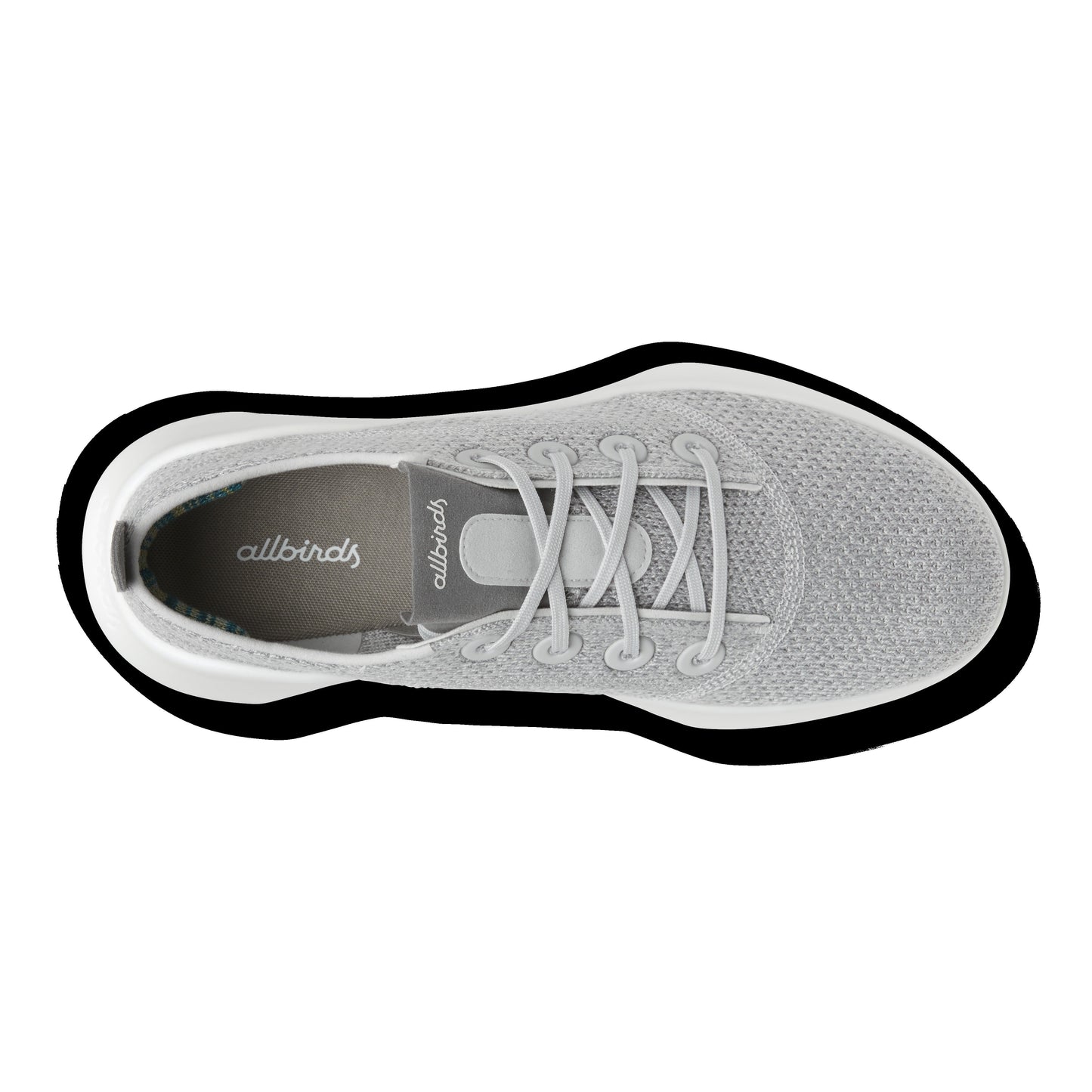 Women's SuperLight Tree Runner - Light Grey/Medium Grey (Blizzard Sole)