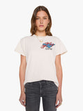 Mother Denim MadeWorn The Beach Boys Tees White (Natural)