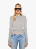 Mother Denim Eterne Francis Sweater Grey