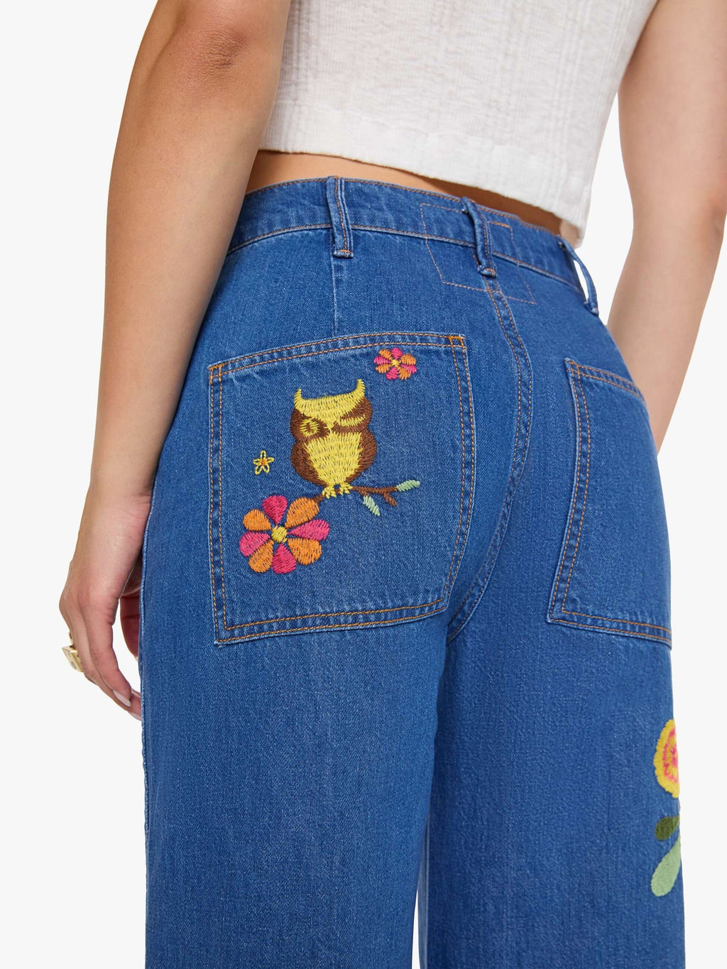 Mother Denim The Heyday Cropped Jacket Hodgepodge