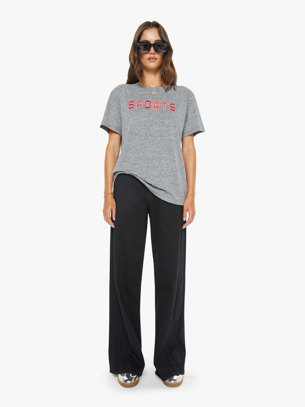 Mother Denim The Pipe-Dream Zip Sneak Nighty Night