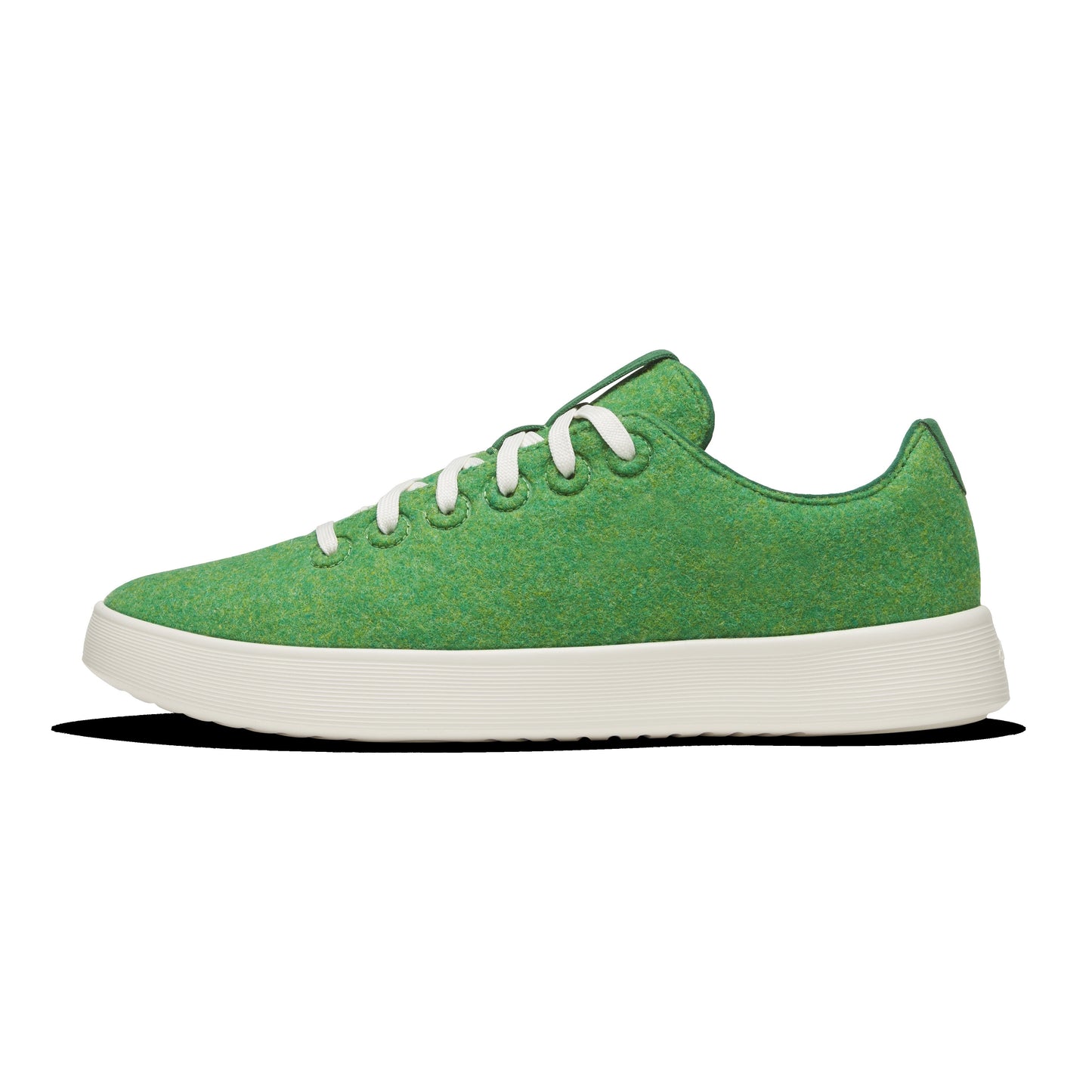Women's Wool Cruiser - Kelly Green (Natural White Sole)