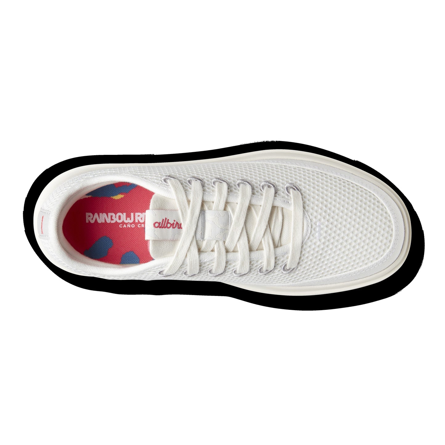 Women's Tree Pipers - Blizzard/Vivid Red (Natural White Sole)