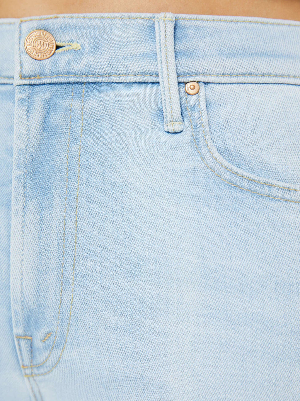 Mother Denim The Kick It Melt In Your Mouth