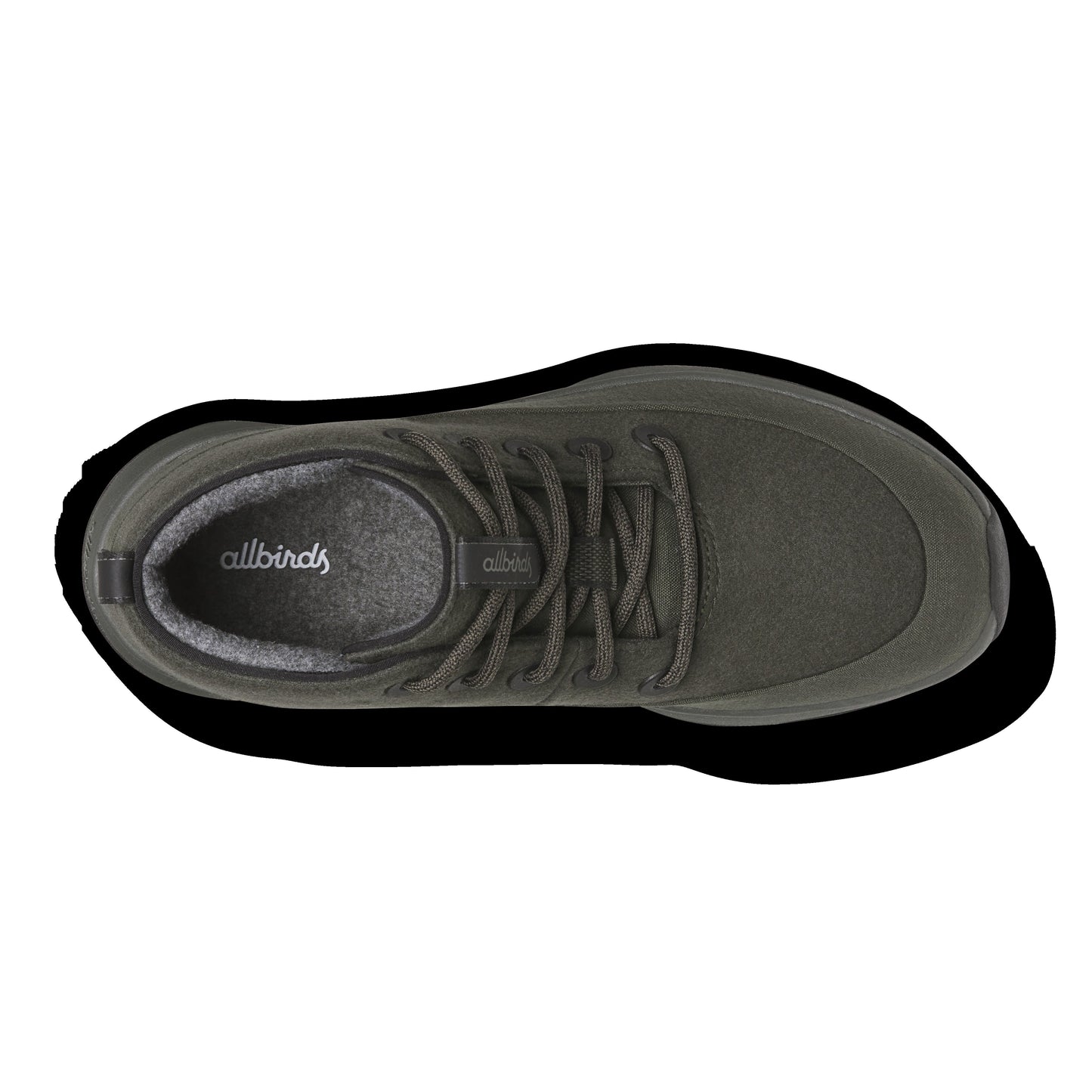 Women's Wool Runner NZ Mid Waterproof - Dark Jungle (Dark Jungle Sole)