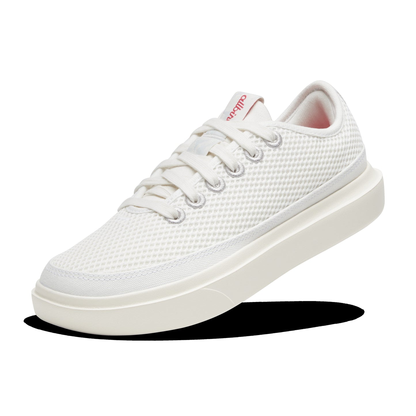 Women's Tree Pipers - Blizzard/Vivid Red (Natural White Sole)