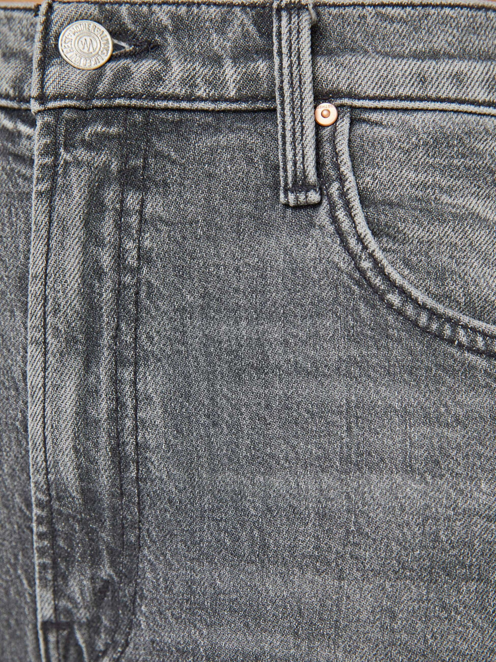 Mother Denim The Skipper Orange