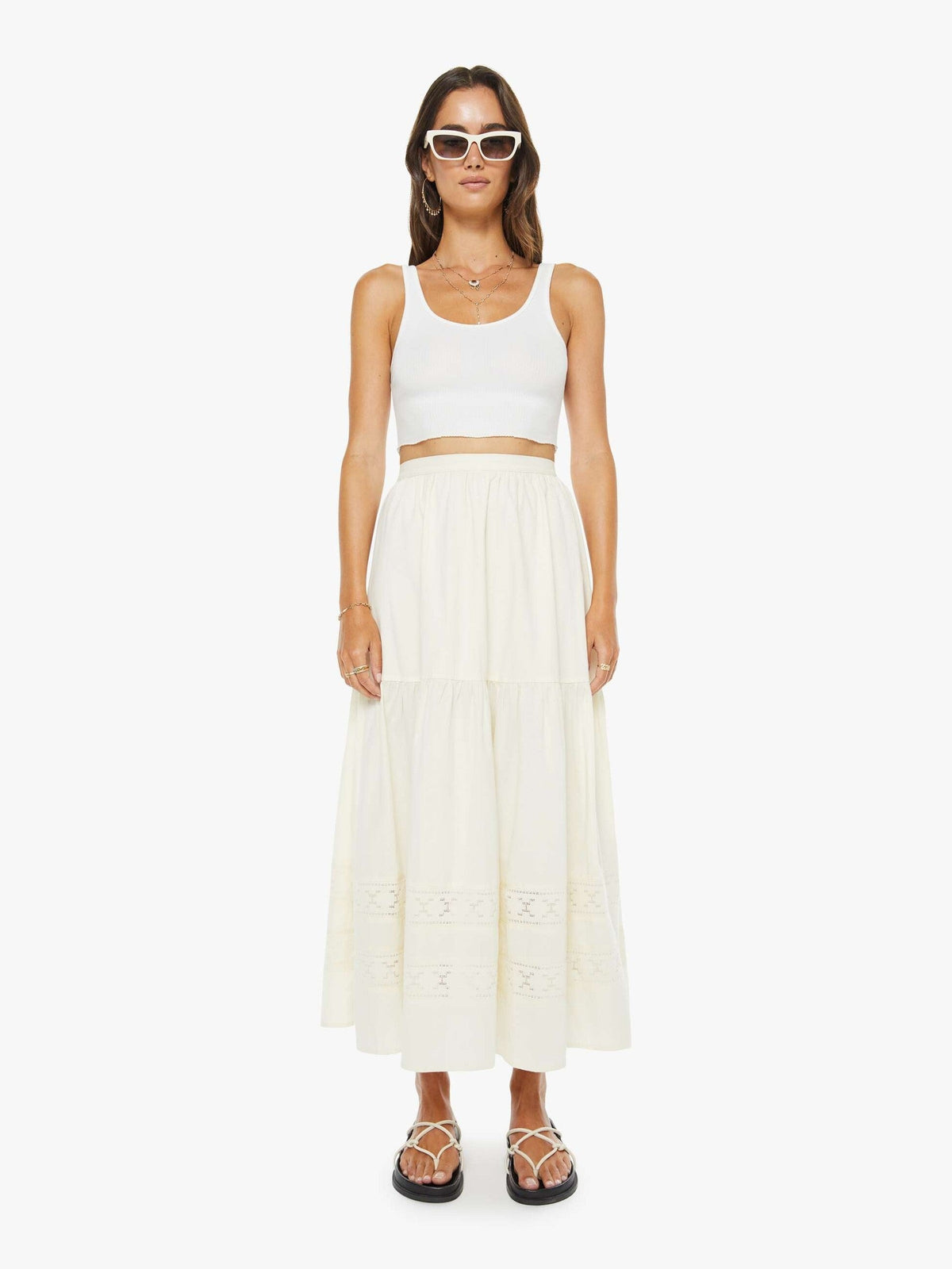 Mother Denim The Memory Lane Maxi Early Bird