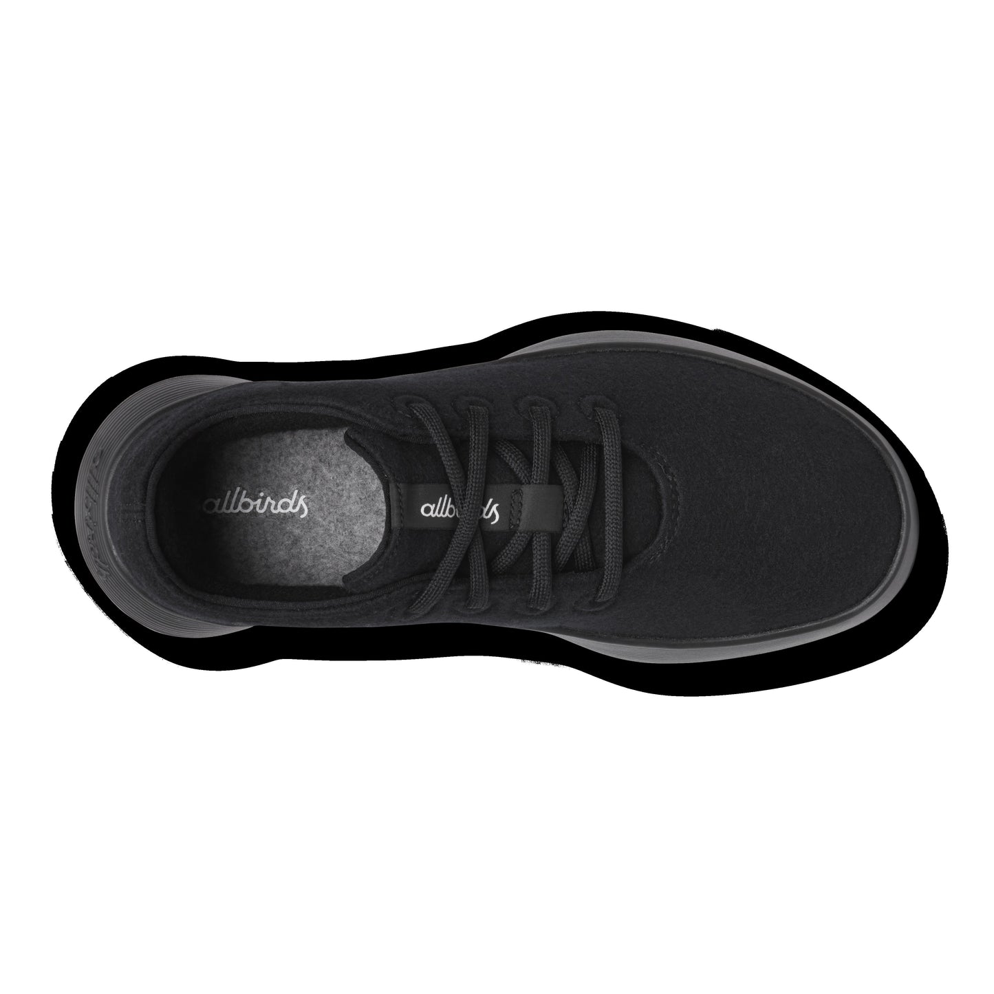 Men's Wool Runner Go - Natural Black (Natural Black Sole)