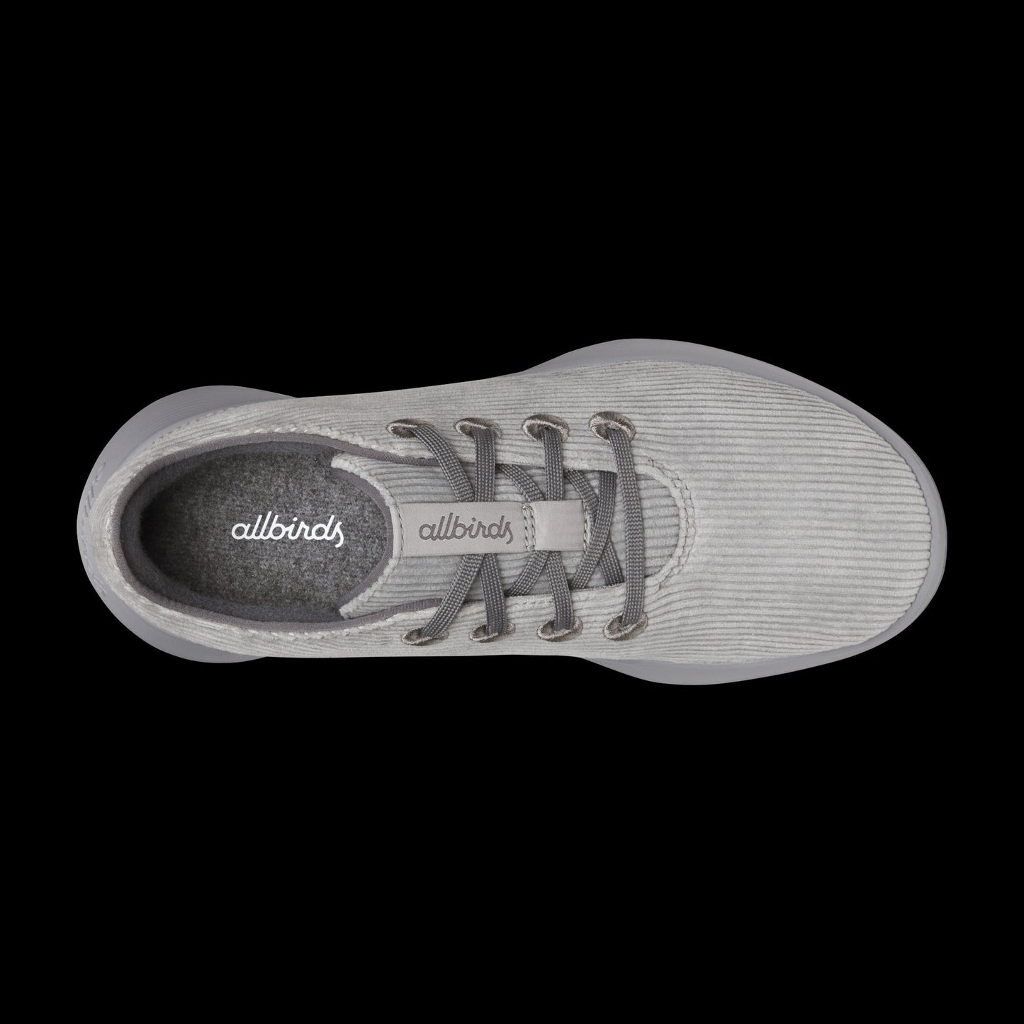 Women's Runner Go - Corduroy - Medium Grey (Medium Grey Sole)