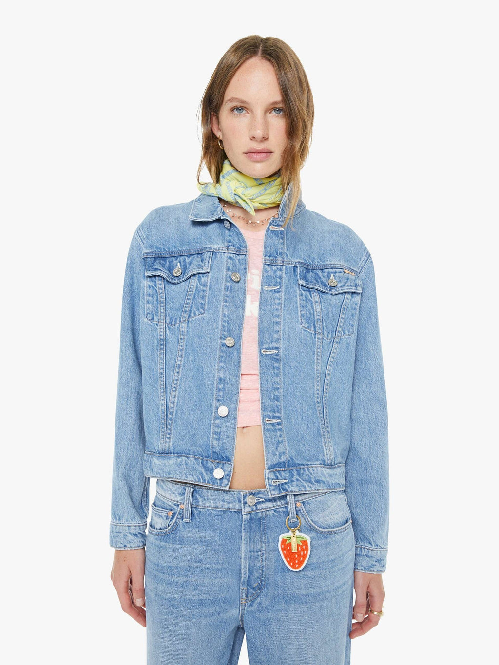 Mother Denim The Bruiser Last Bite