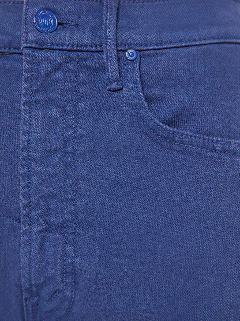 Mother Denim The Lasso Sneak Estate Blue