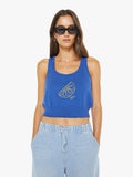 Mother Denim The Relaxed Tank Open Table