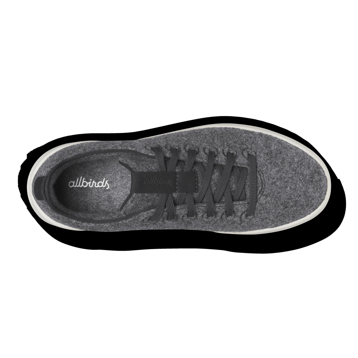 Women's Wool Cruiser - Natural Grey (Natural White Sole)
