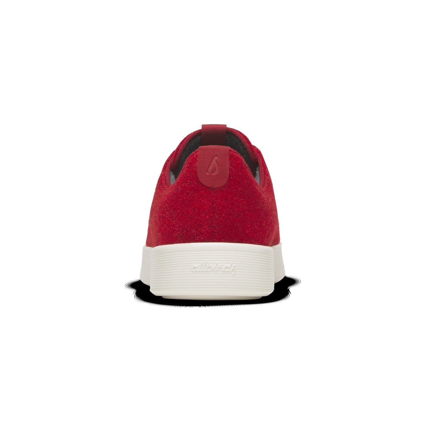 Men's Wool Cruiser - Poppy Red (Natural White Sole)