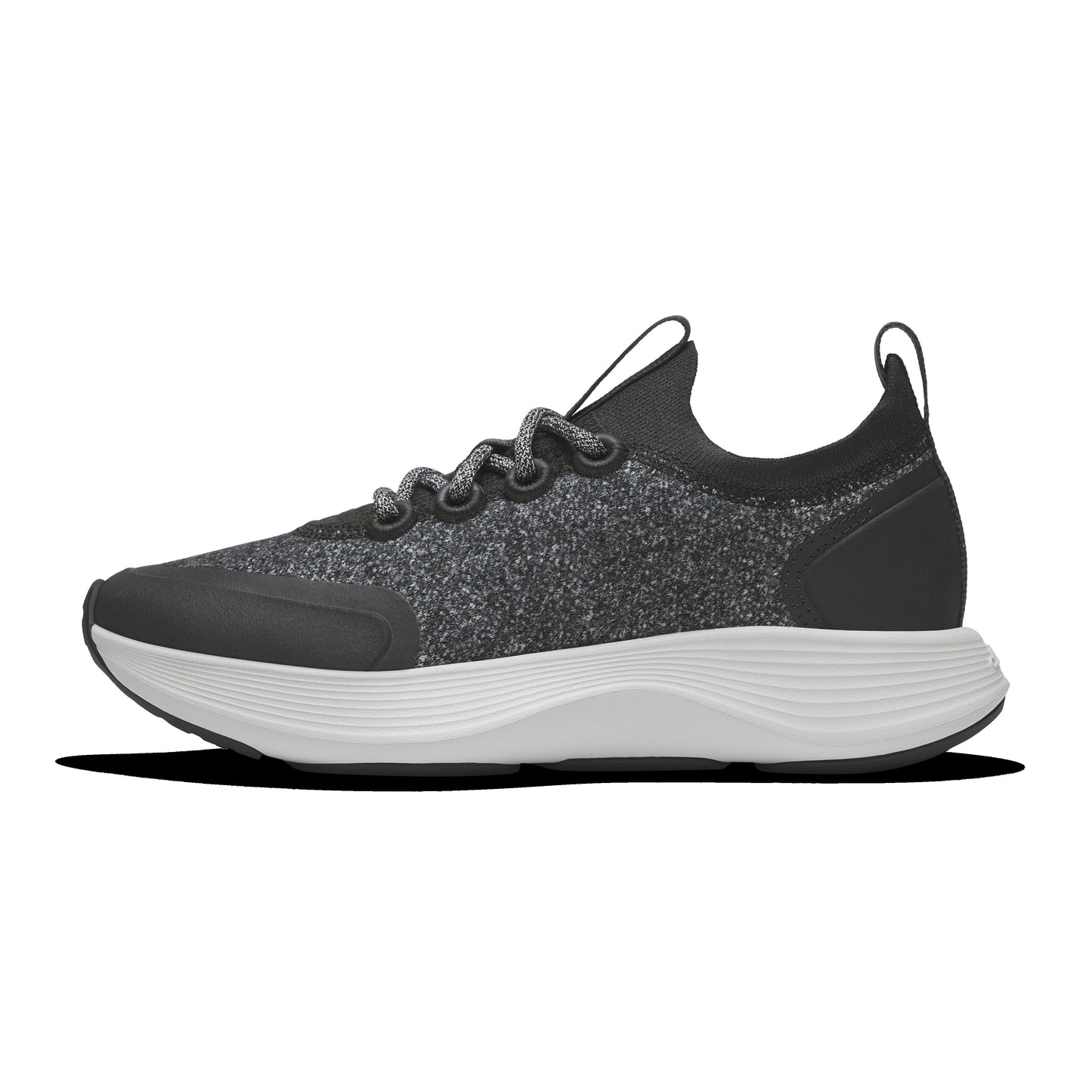 Women's Wool Strider - Dark Grey (Light Grey Sole)