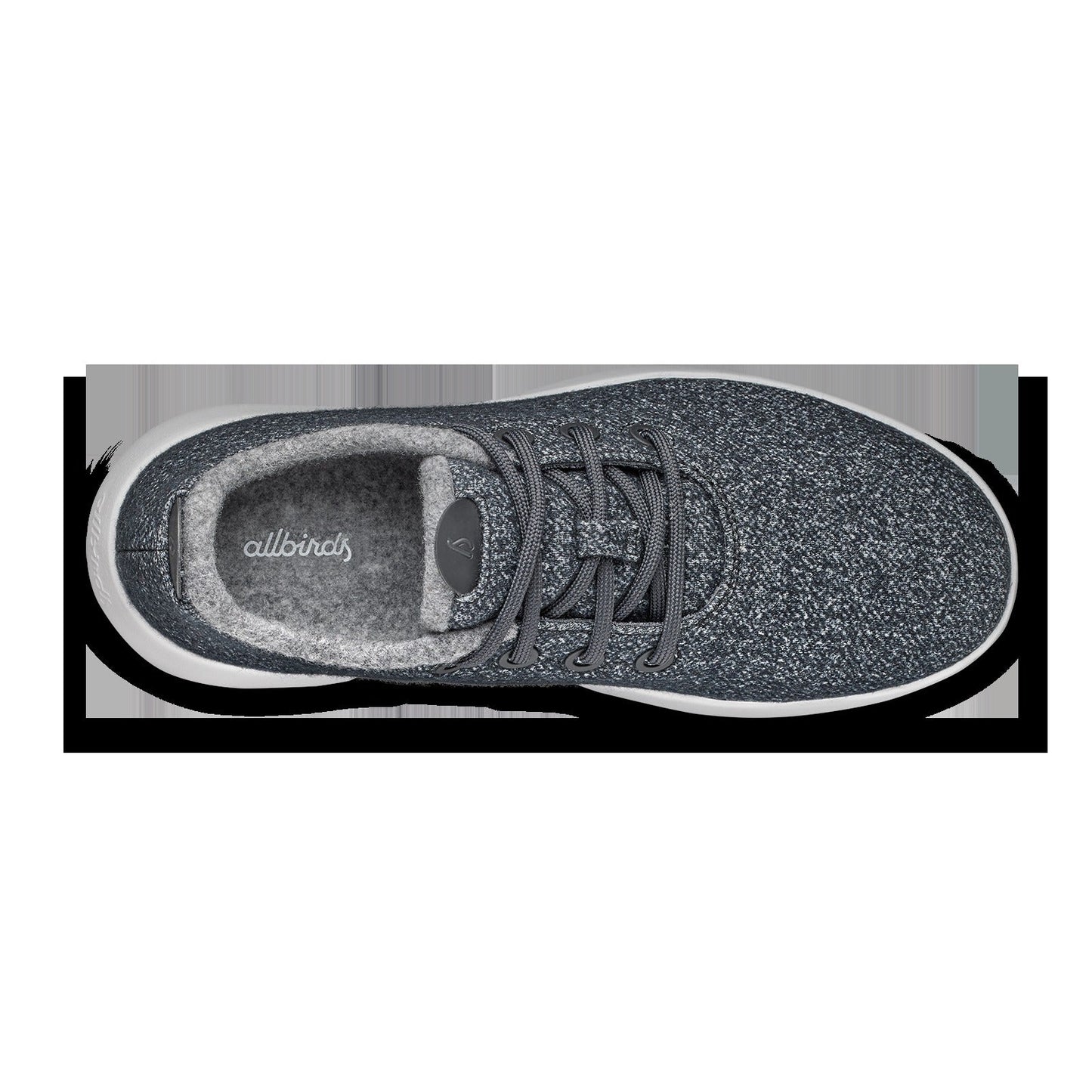 Women's Wool Runner Mizzle - Dark Grey (Light Grey Sole)