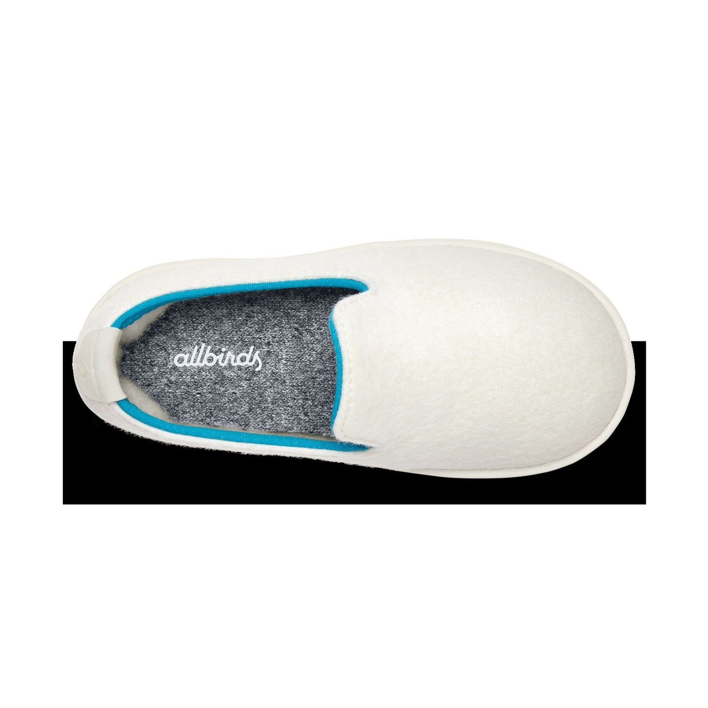 Smallbirds Wool Loungers - Big Kids - Natural White (Natural White Sole)