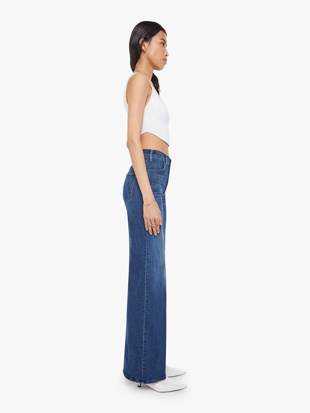 Mother Denim La Prestic Ouiston Moisson Top FLOWER POWER