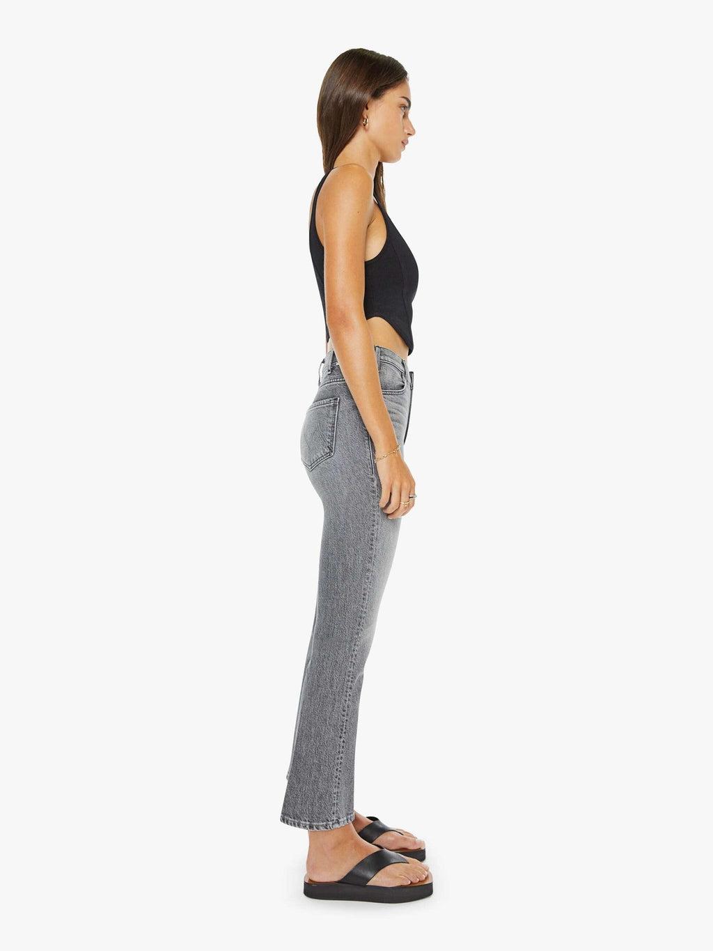 Mother Denim The Skipper Orange