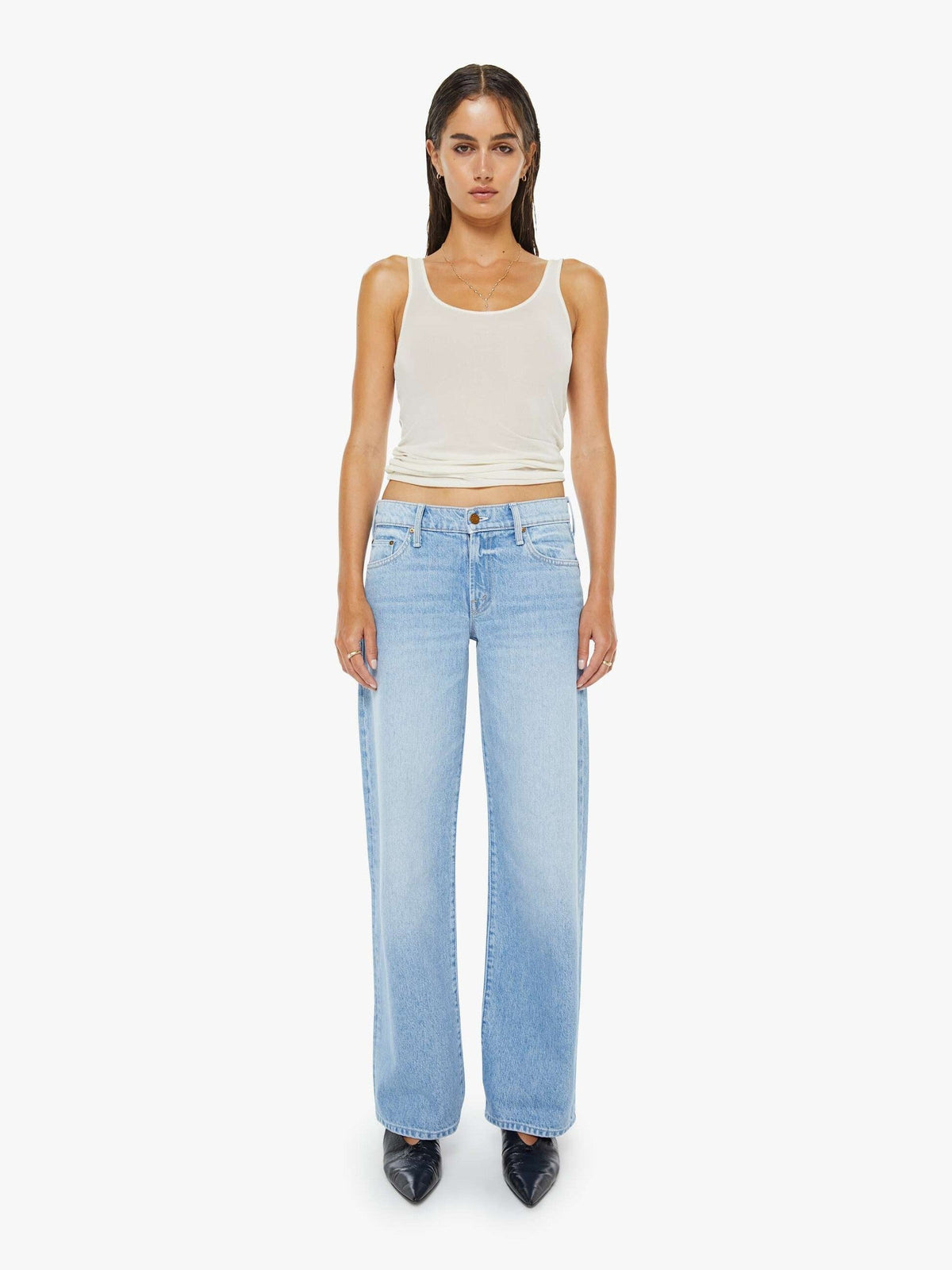 Mother Denim The L/S Cap Outfielder Take That!