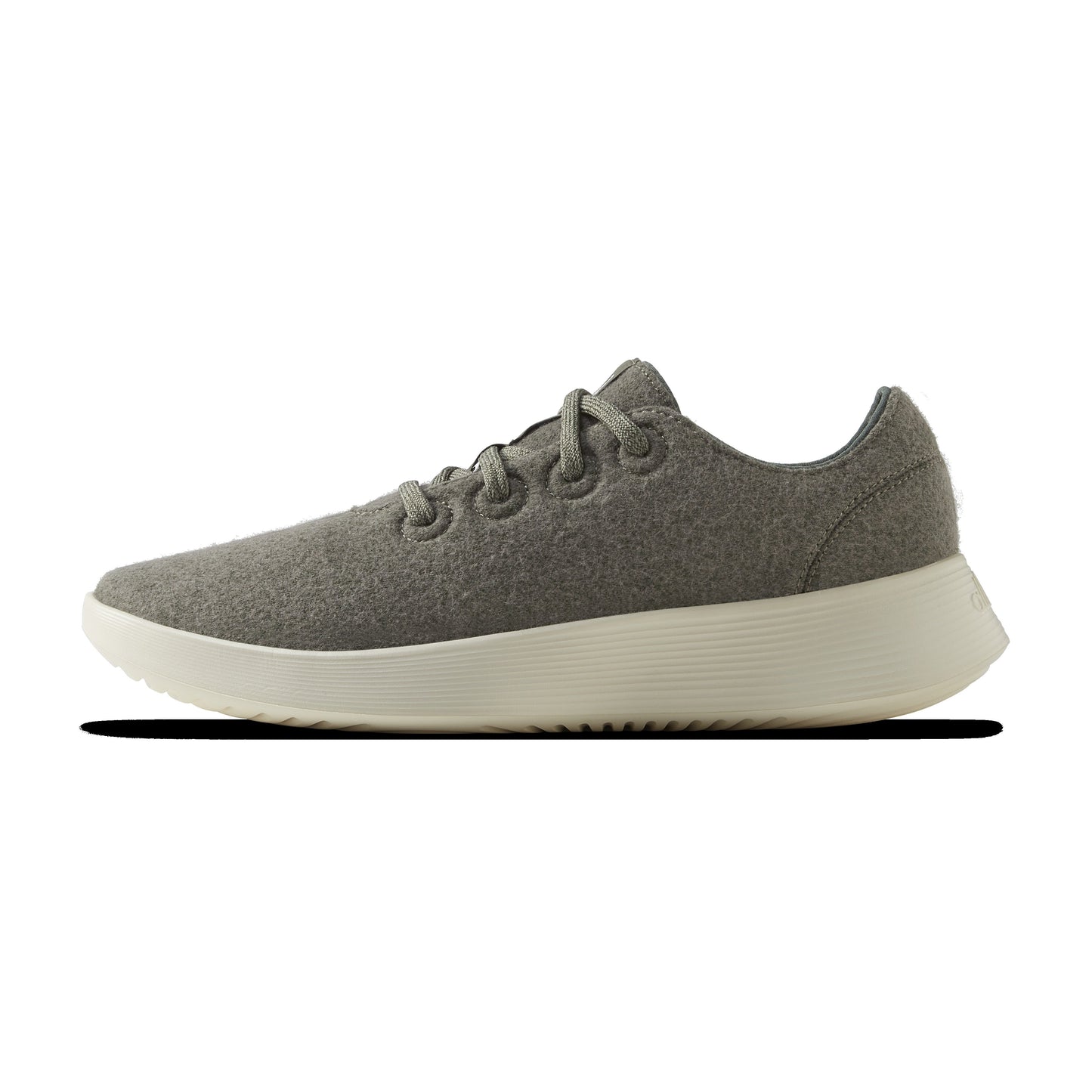 Men's Wool Runner Go - Rugged Green (Stony Cream Sole)