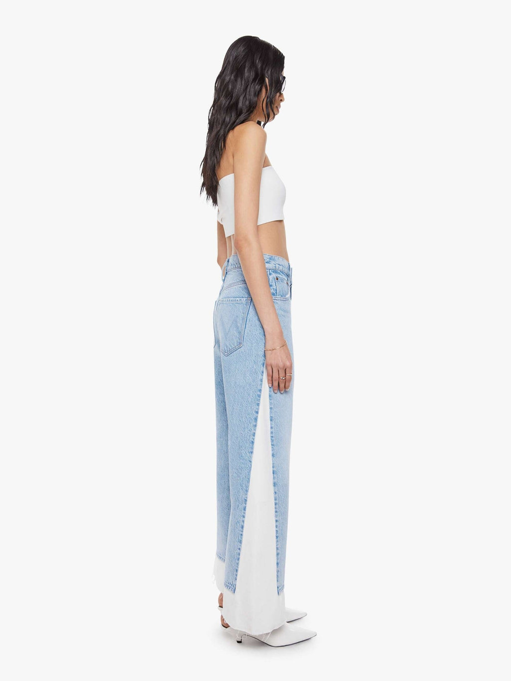 Mother Denim The Oversized Jumper Blue (Navy)