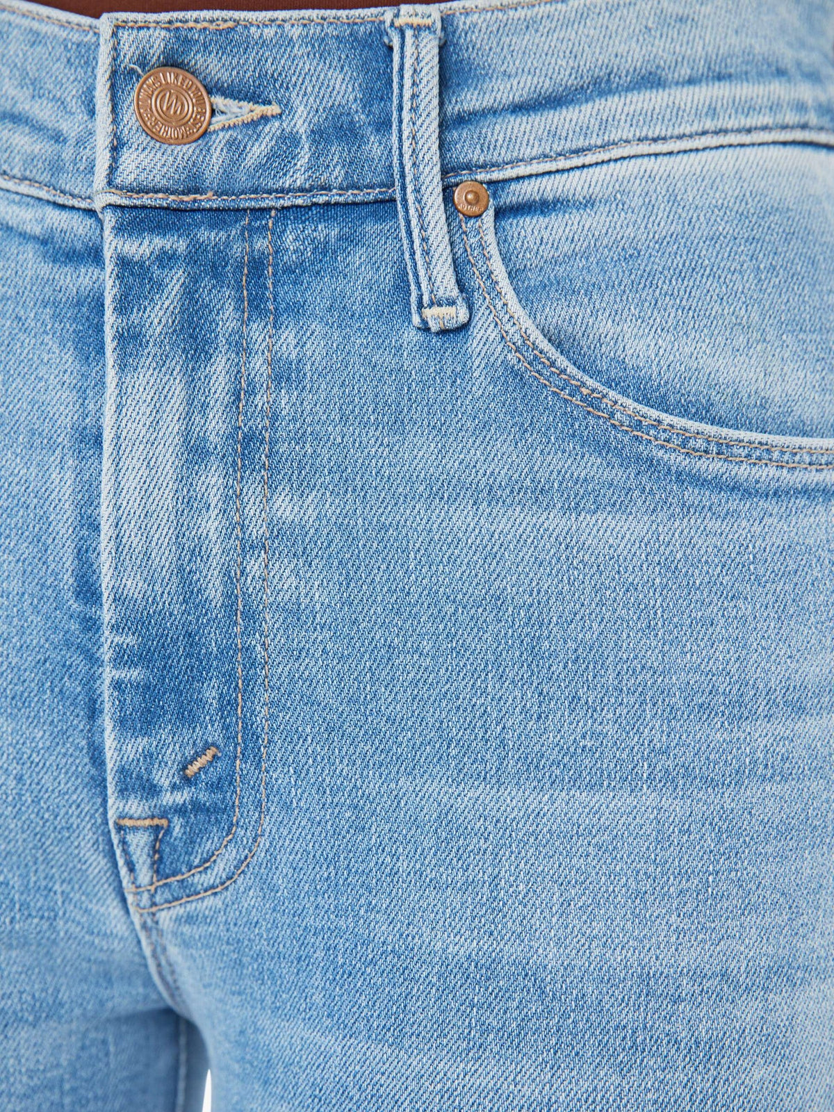 Mother Denim The Weekender Blue (Medium)