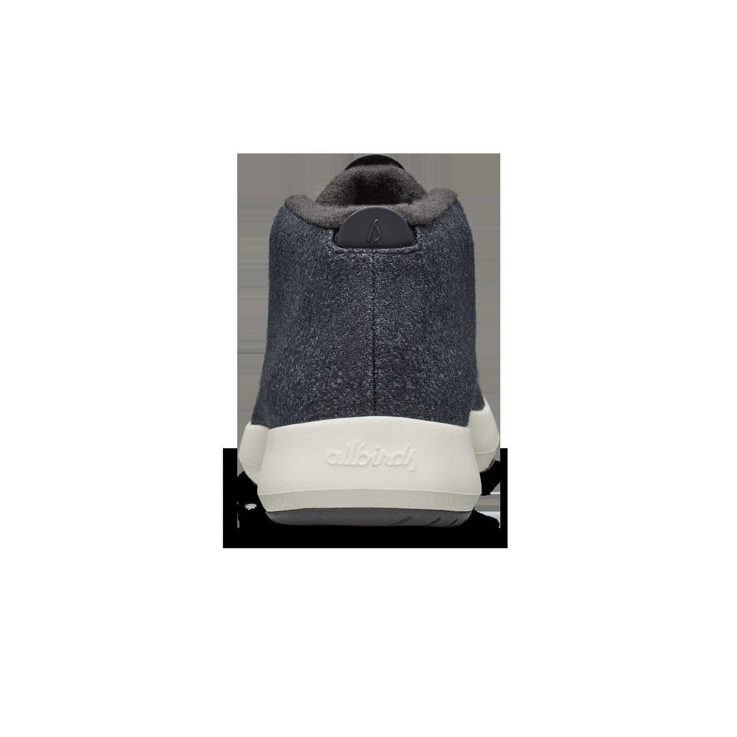 Women's Wool Runner-up Mizzle - Natural Black (Natural White Sole)