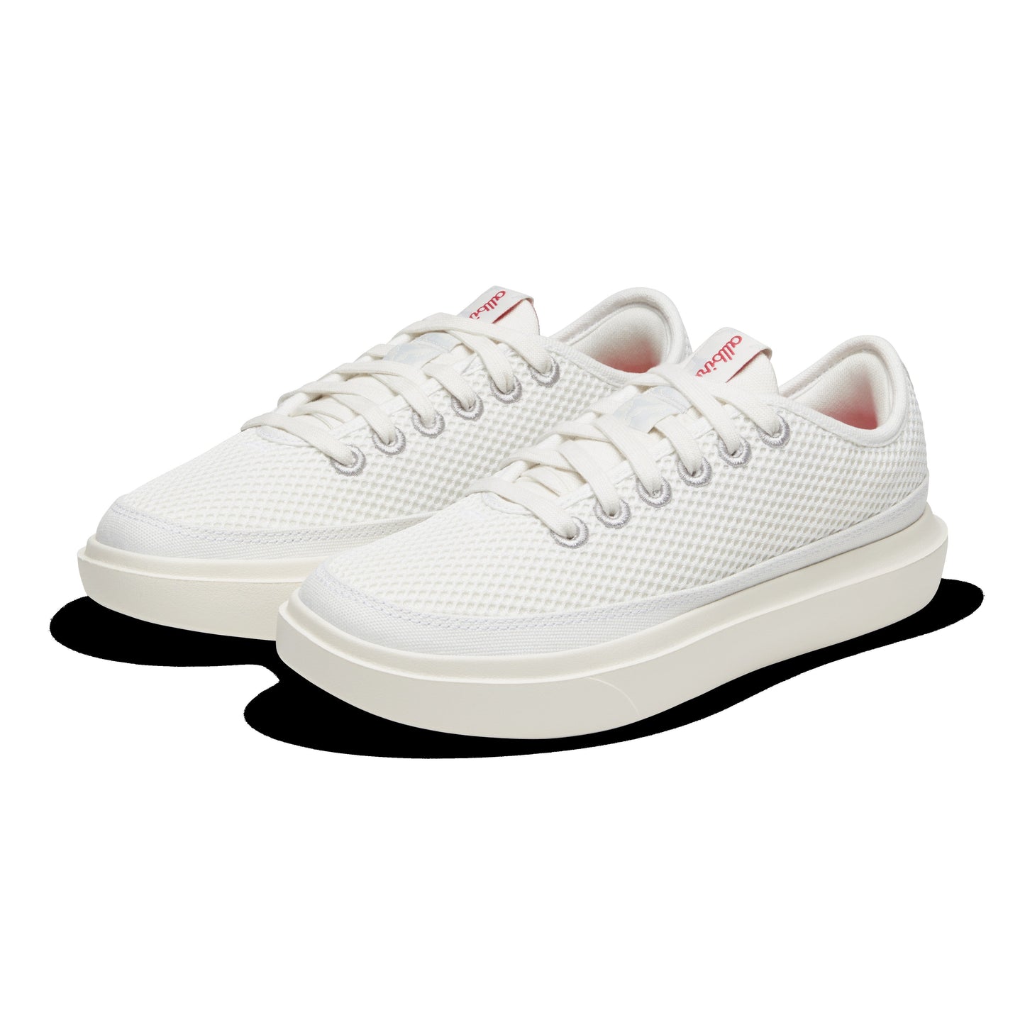 Women's Tree Pipers - Blizzard/Vivid Red (Natural White Sole)