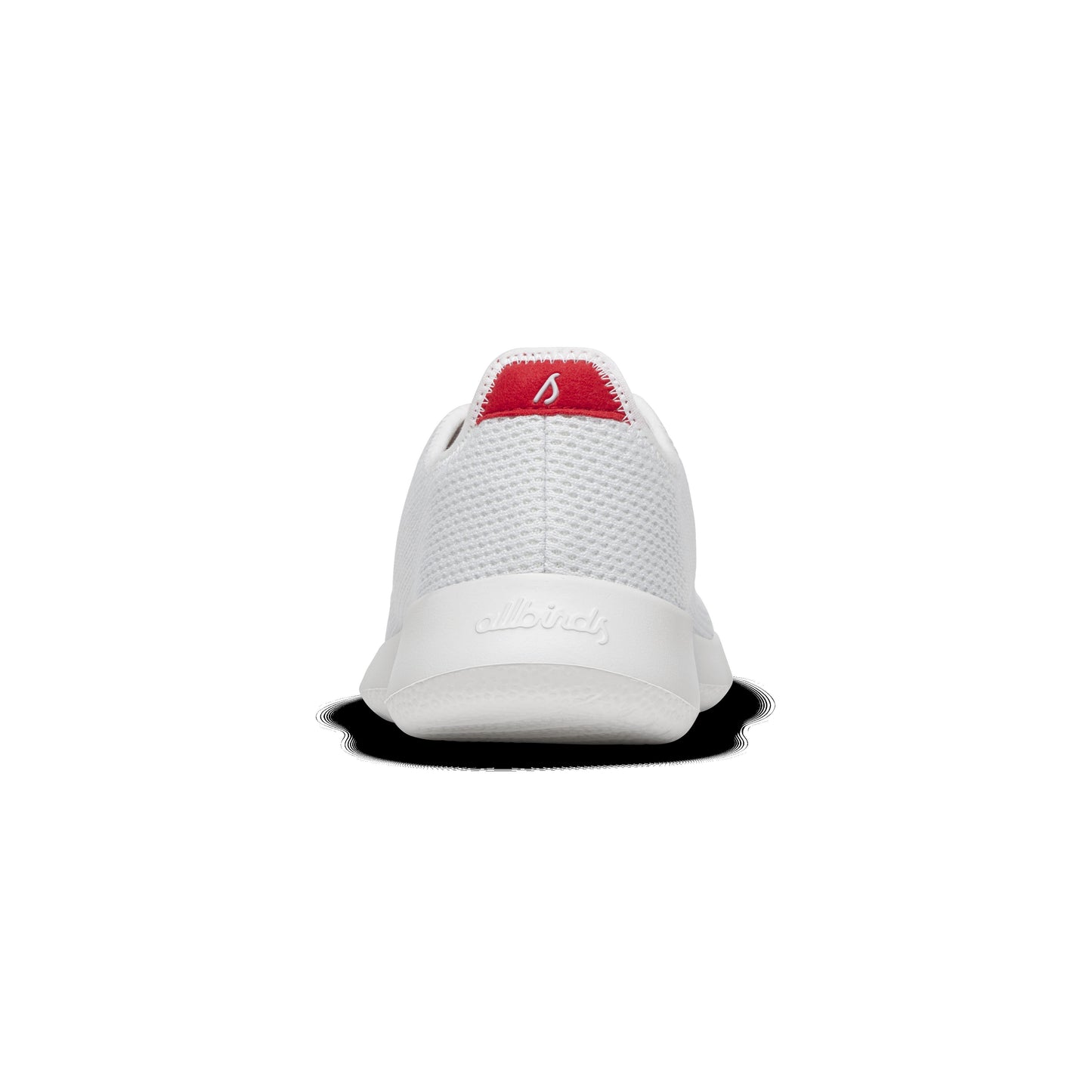Men's Tree Runner - Blizzard/Bold Red (Blizzard Sole)