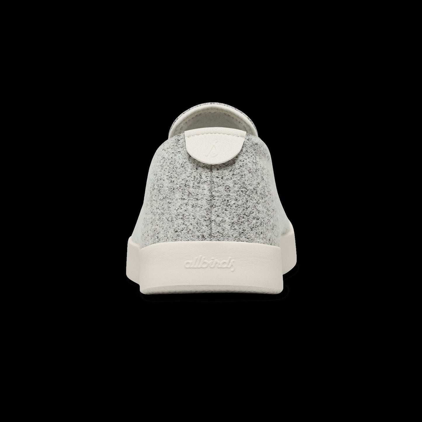 Men's Wool Lounger - Dapple Grey (Cream Sole)