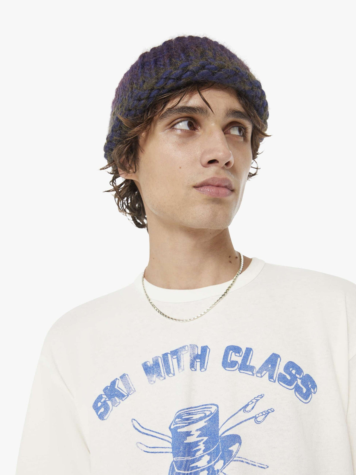 Mother Denim The Lowdown White (Natural)