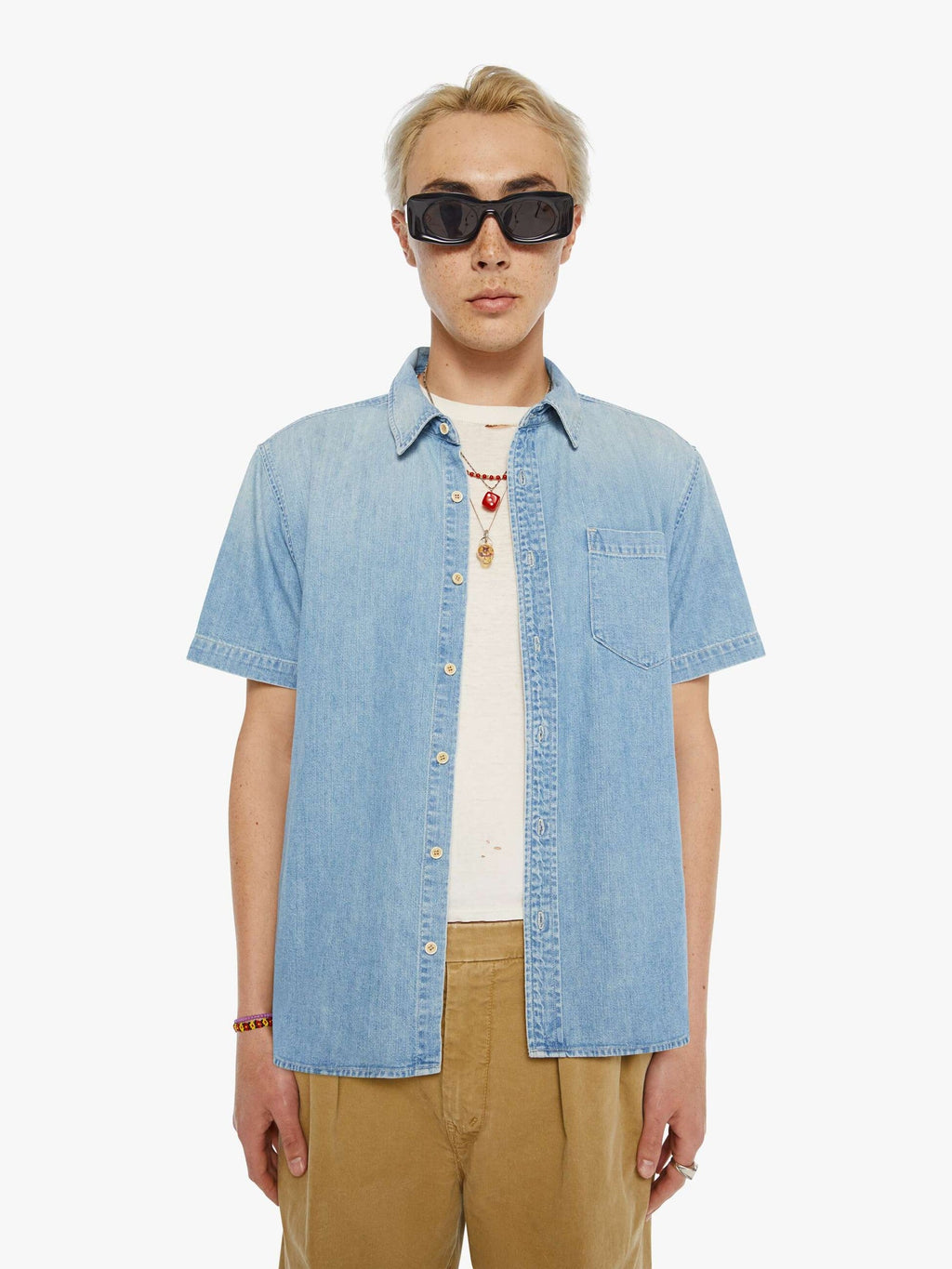 Mother Denim The S/S Back At The Office Bob\u0026#39;s Your Uncle