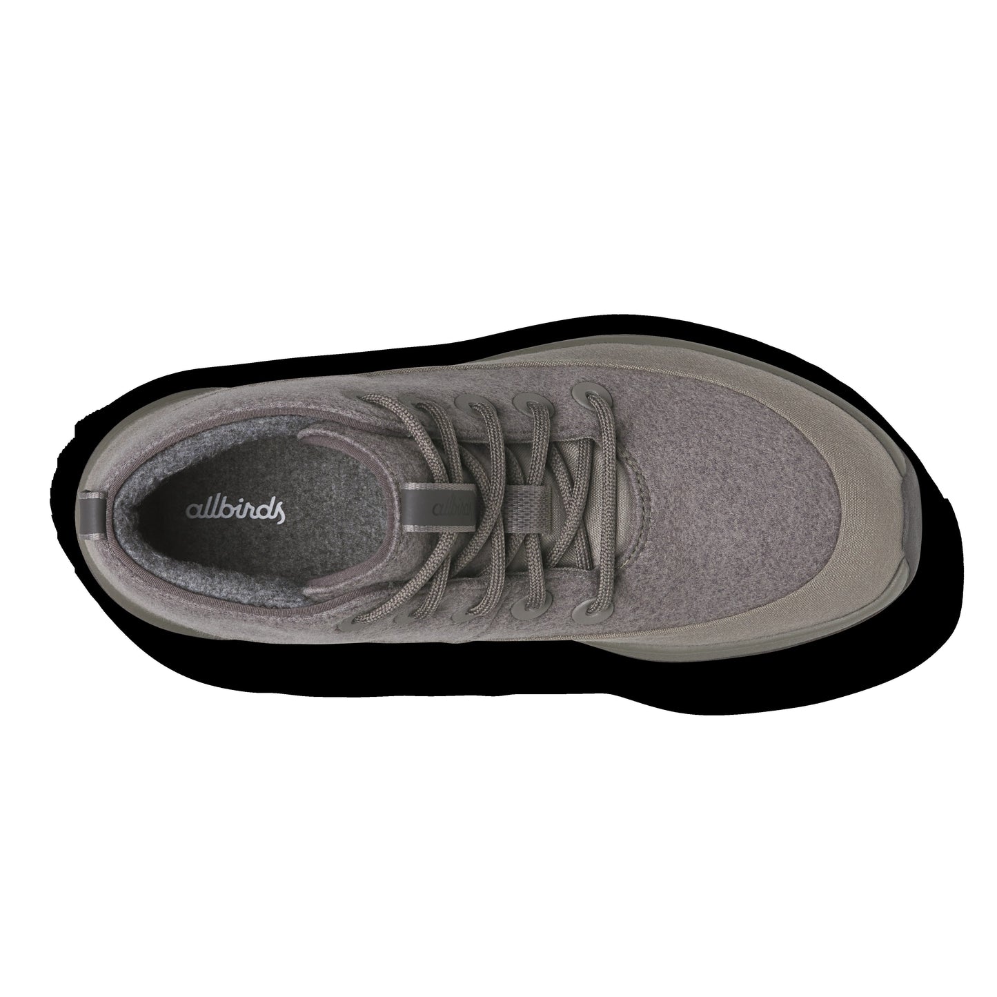 Men's Wool Runner NZ Mid Waterproof - Weathered Brown (Weathered Brown Sole)