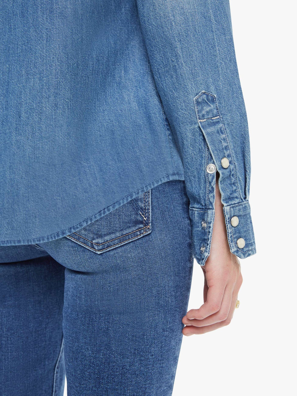 Mother Denim The Collar Club Exes Brownie Points
