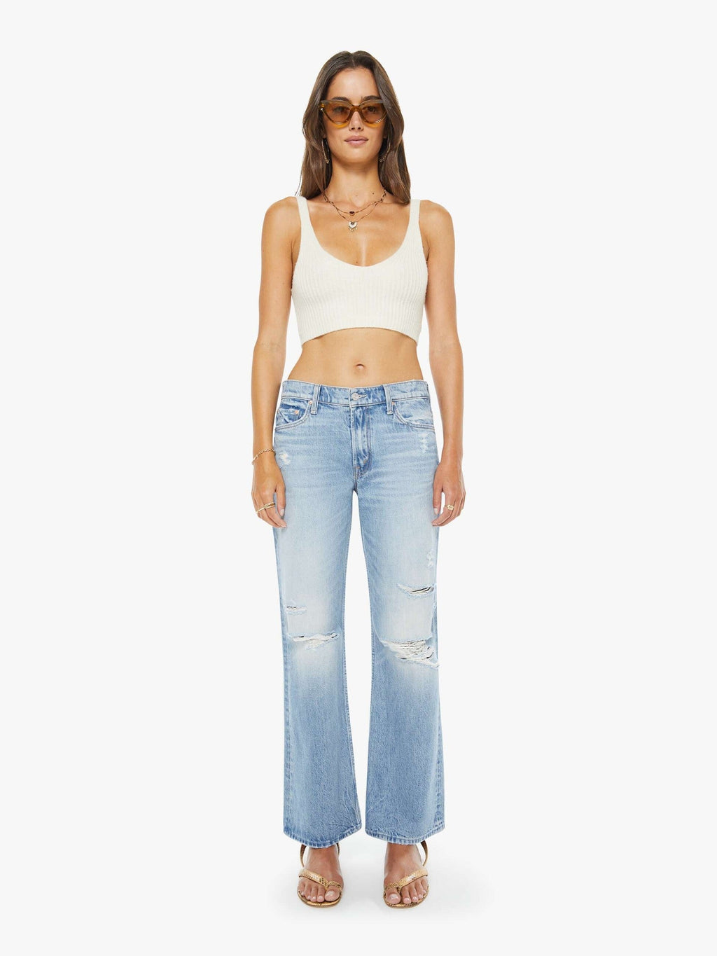 Mother Denim The Free Spirit Spread Your Wings