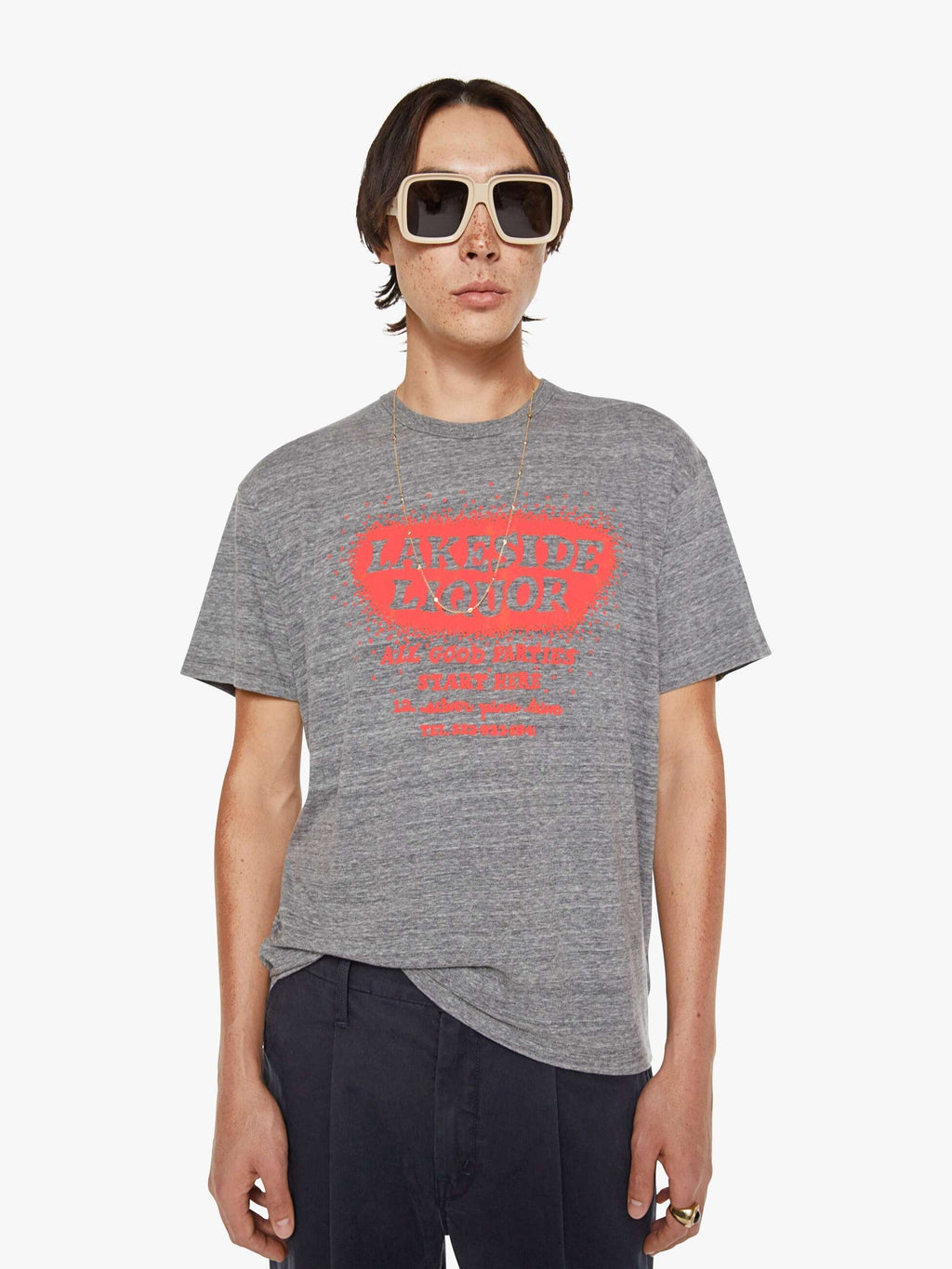 Mother Denim The Lowdown Grey