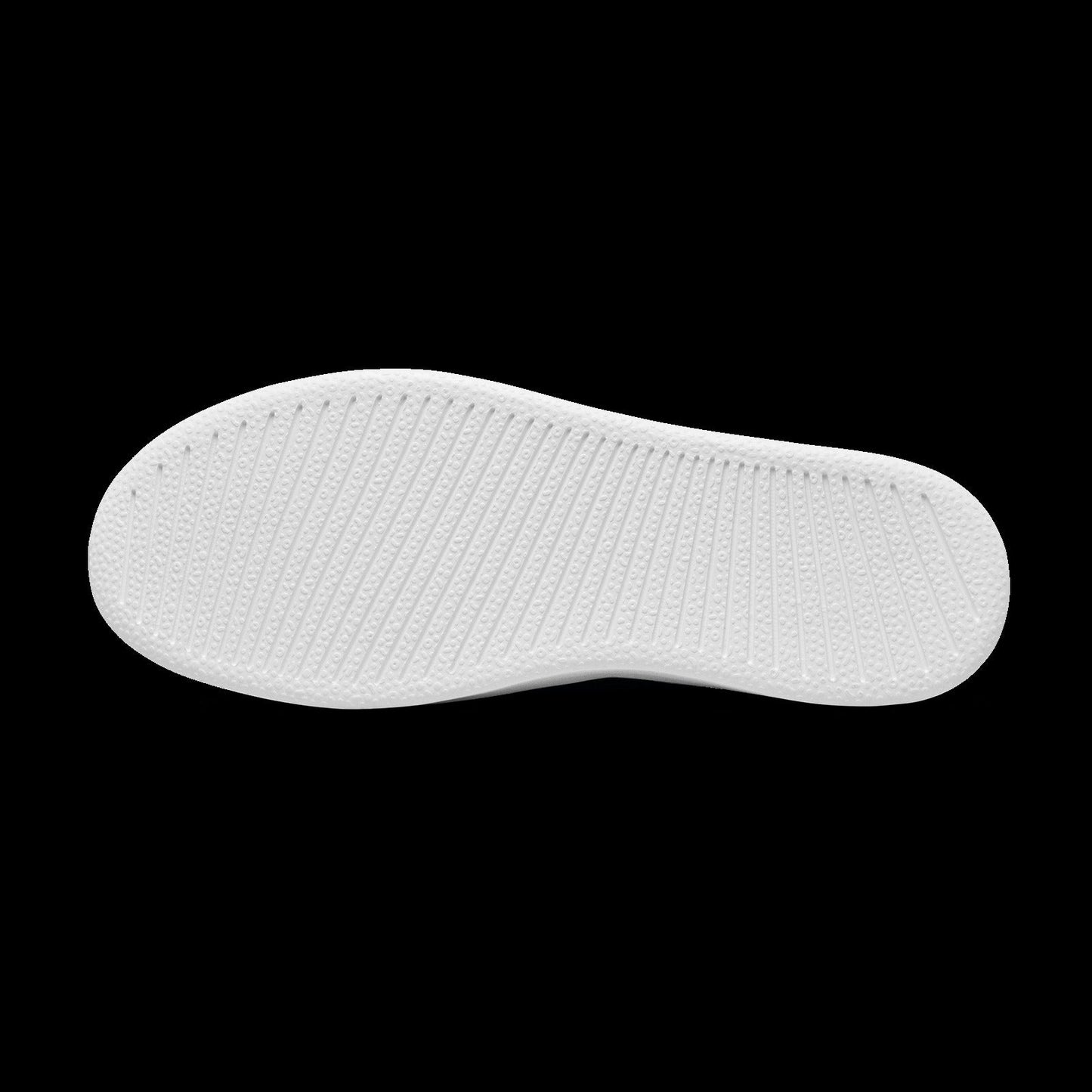 Women's Tree Skipper - Jet Black (White Sole)