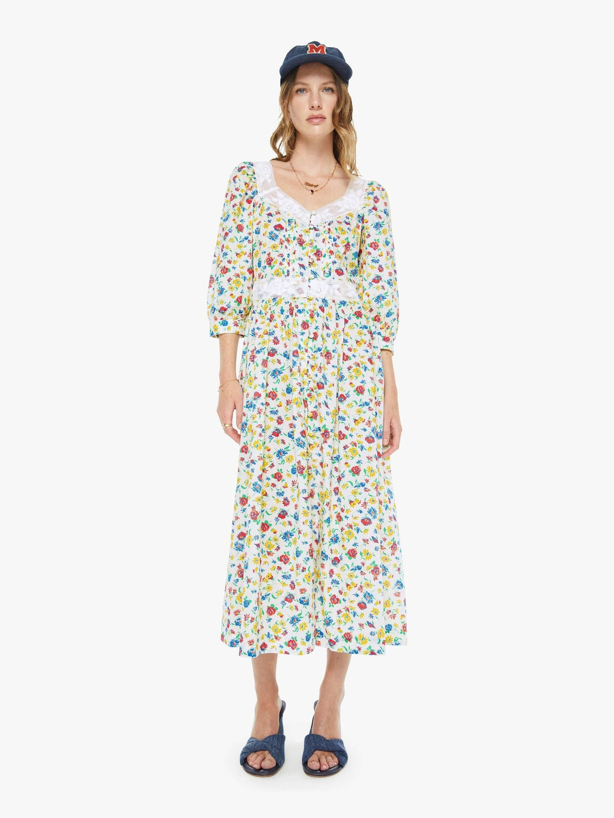 Mother Denim The Love Letter Maxi Rose Bowl