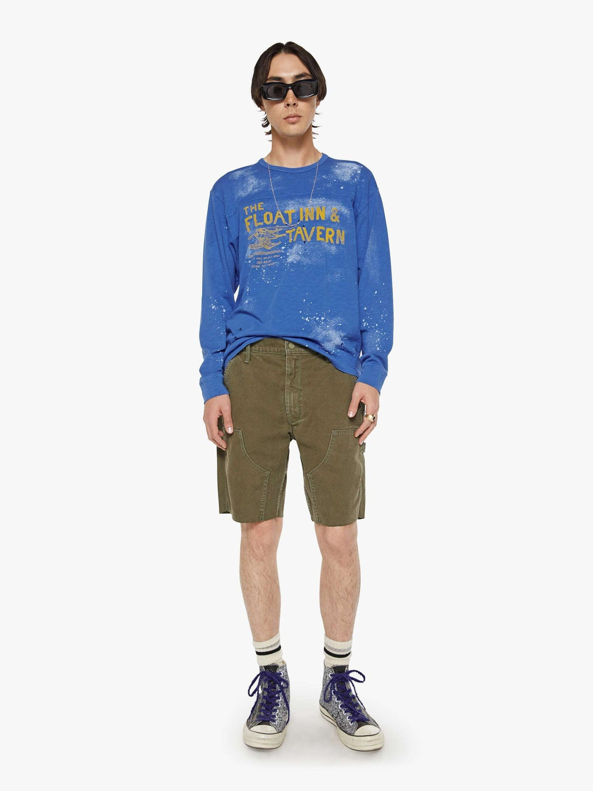 Mother Denim The Player Blue