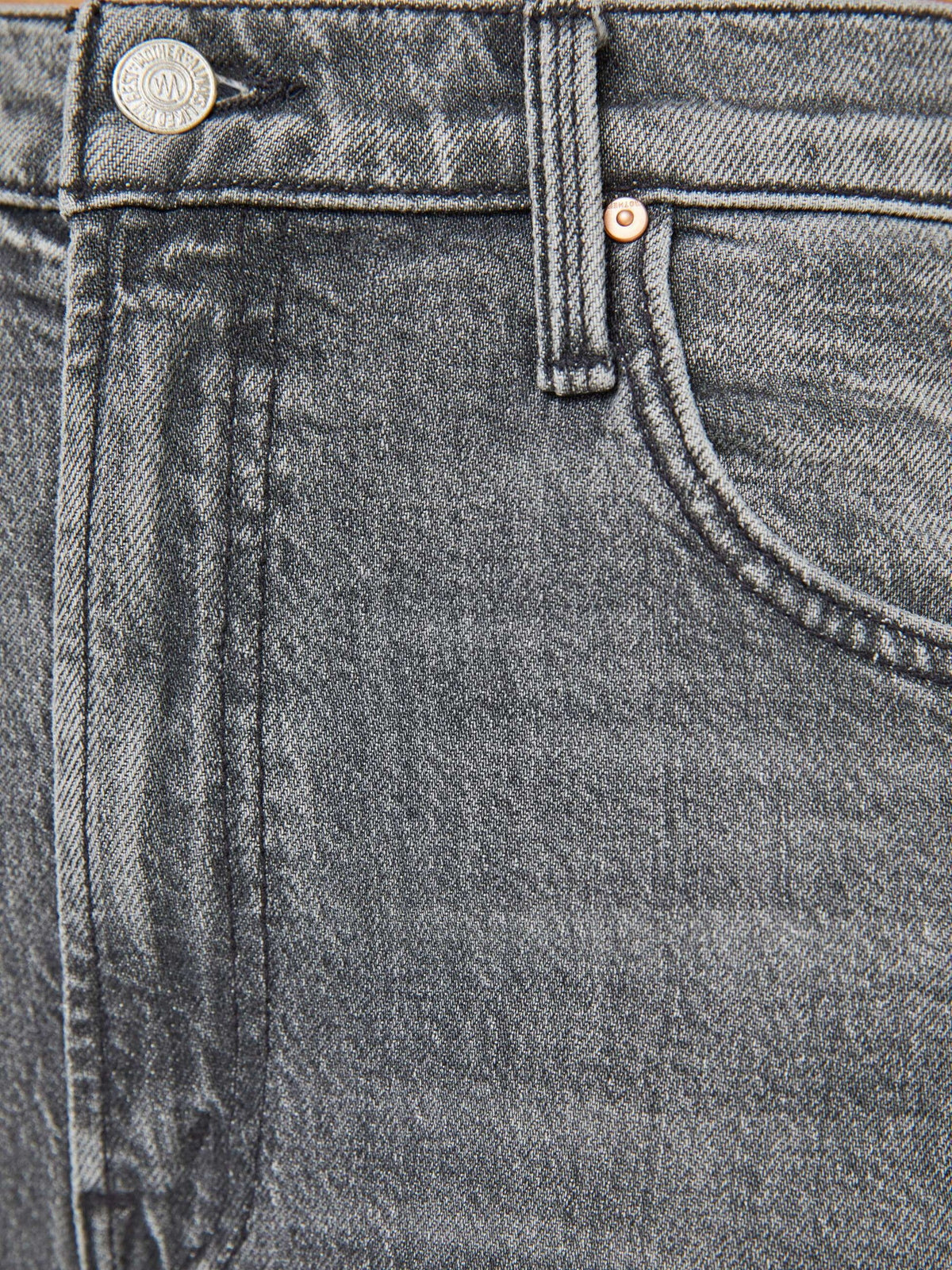 Mother Denim The Whole Lot Zip Twist Fray Bait And Switch
