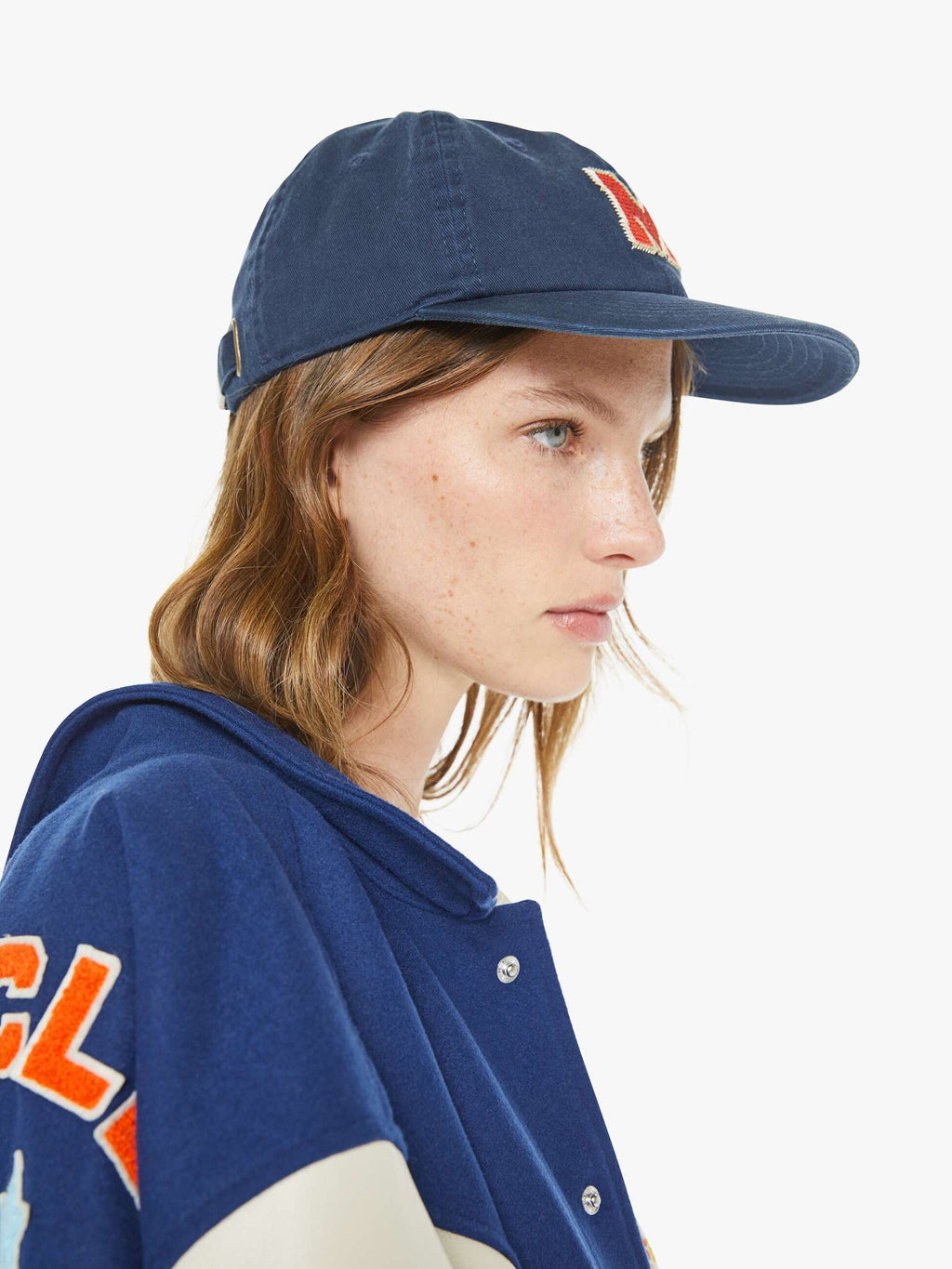 Mother Denim Hats Off Big Brain