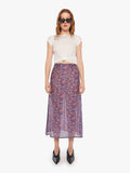 Mother Denim Natalie Martin Anita Skirt ARTICHOKE MARINER