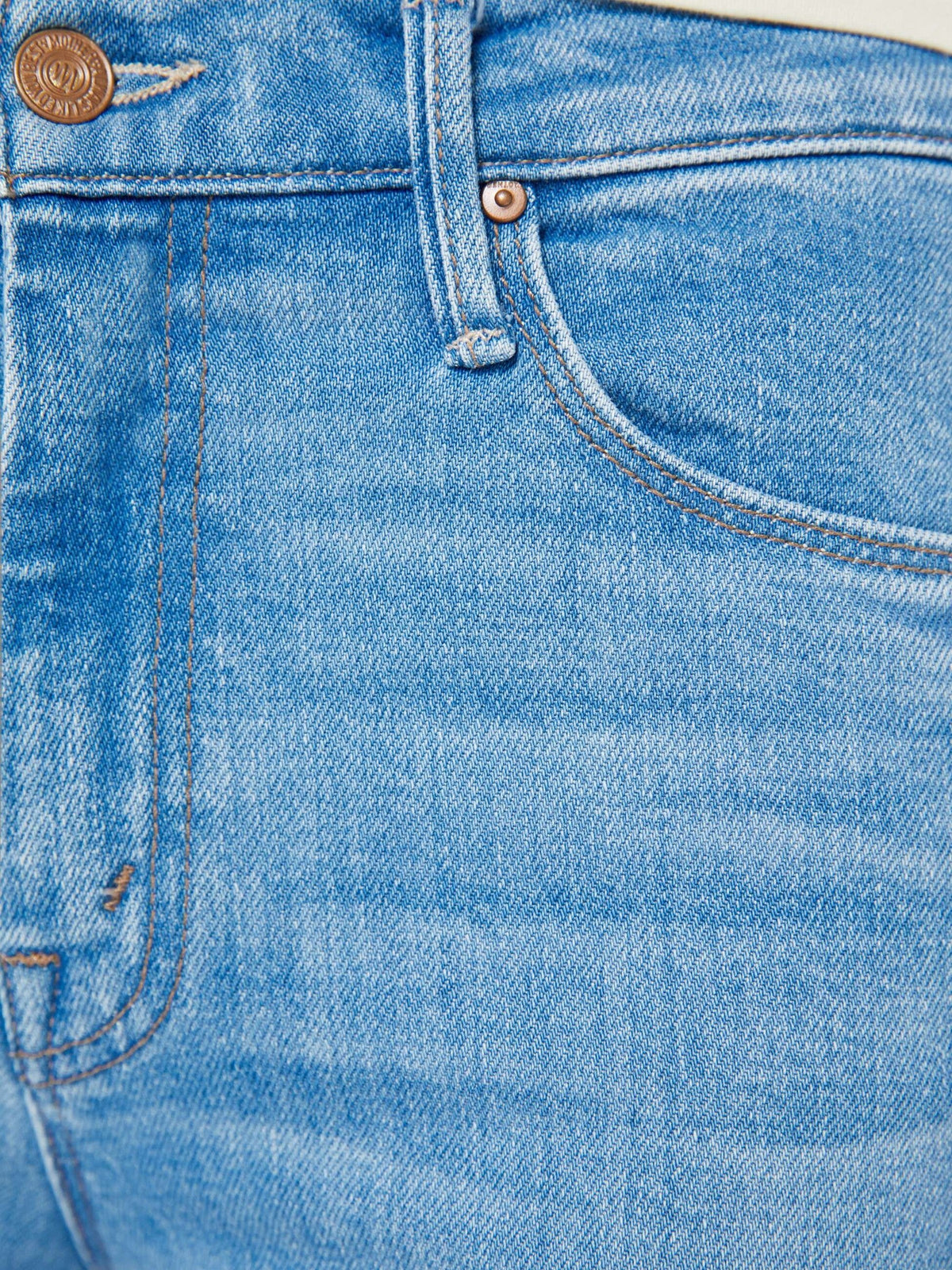 Mother Denim The Weekender Fray Satisfy Your Cravings