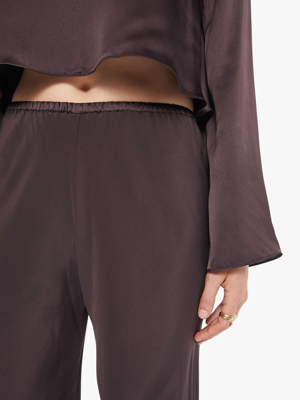 Mother Denim SABLYN Naomi Pant OAK TREE