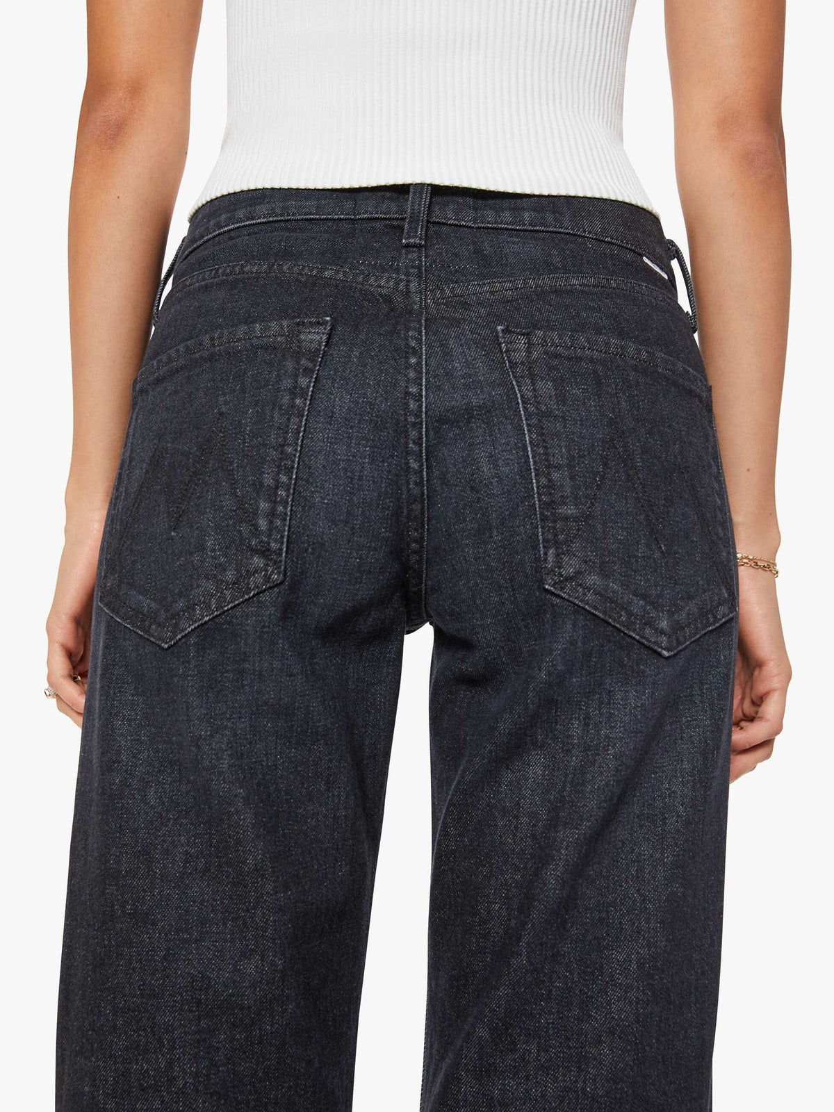 Mother Denim The Reifler Black